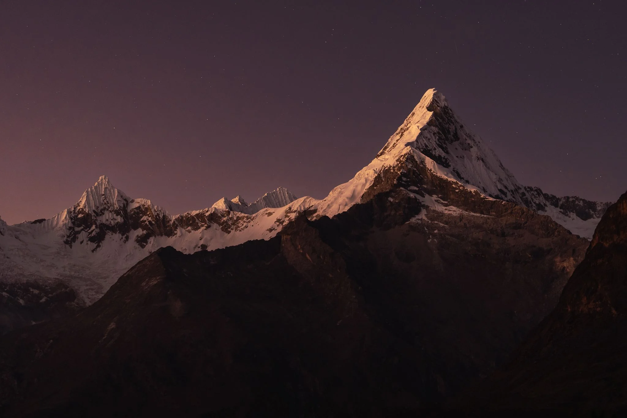 Nevado Artesonraju