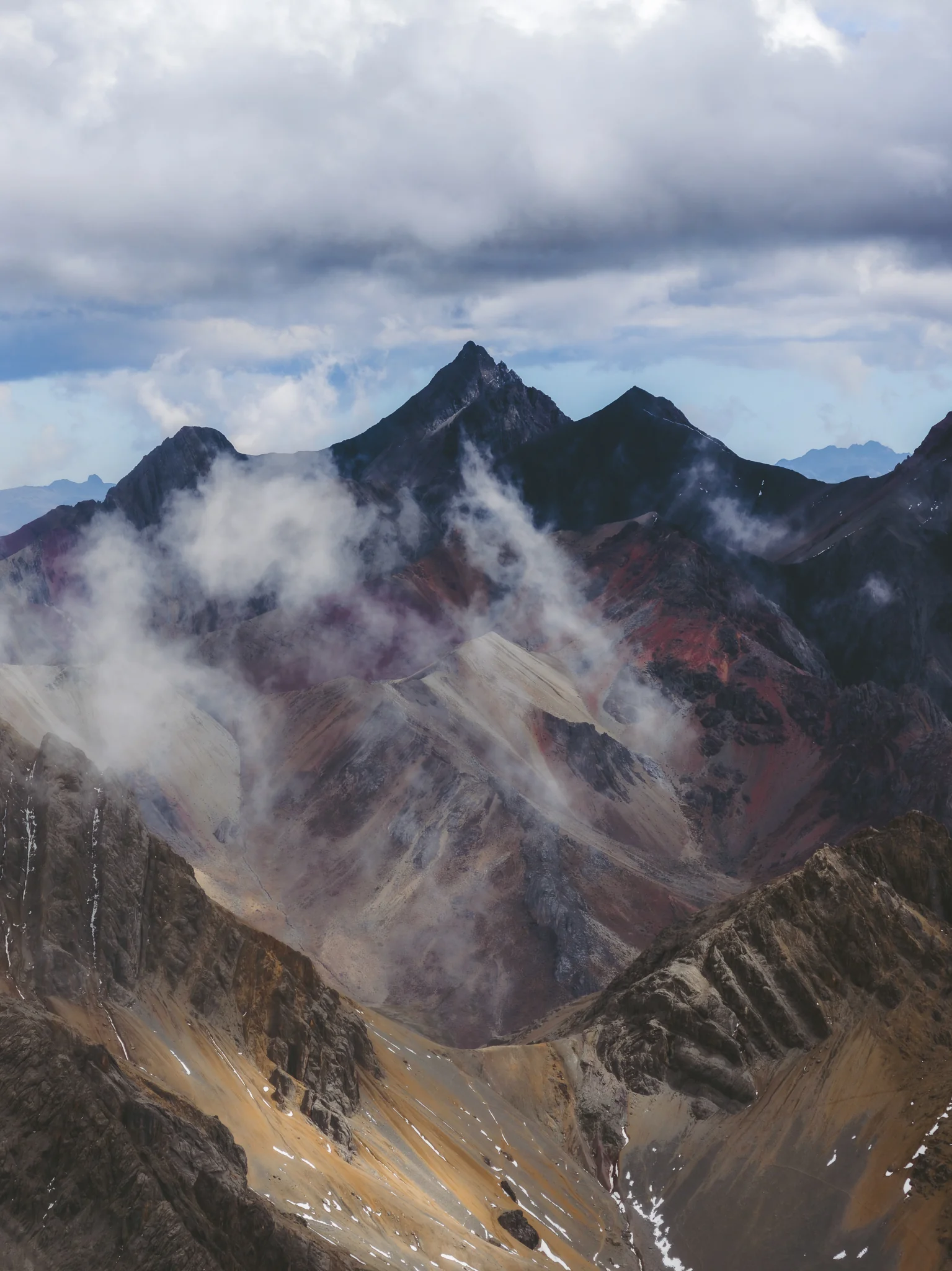 Cordillera Huayhuash