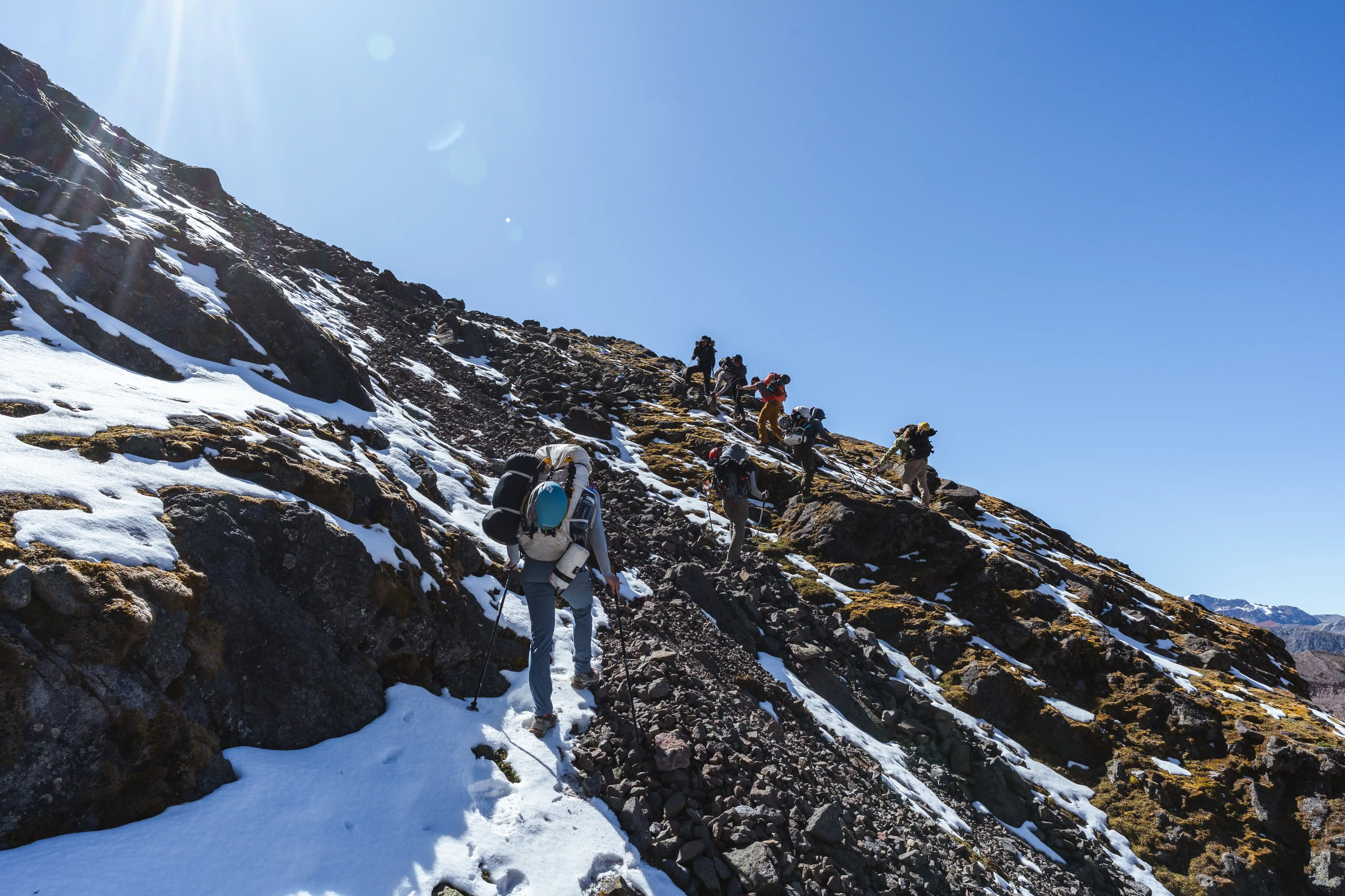 Nevado Ausangate — 3